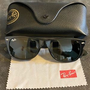 Brand new Rayban sunglasses